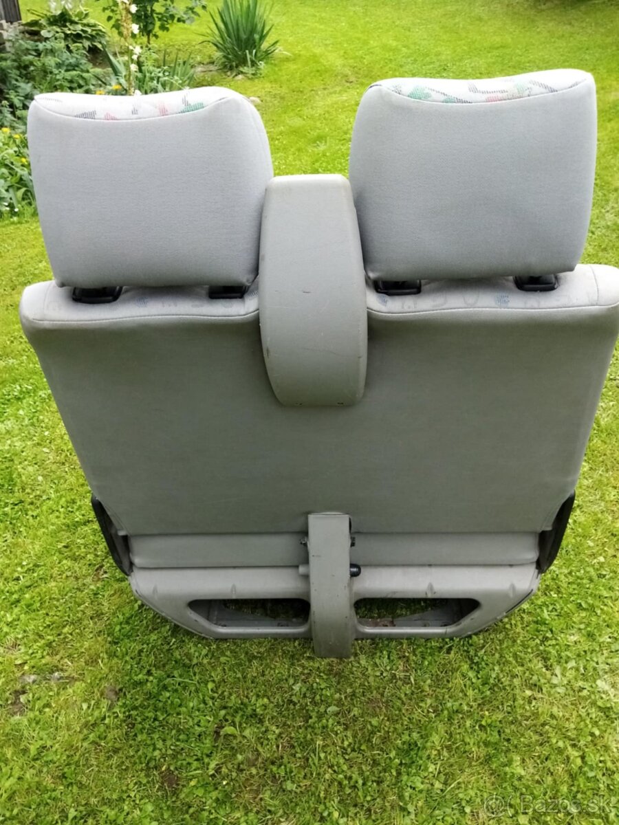 Predám 2-sedačku do VW CARAVELLE a TRANSPORTER - 2