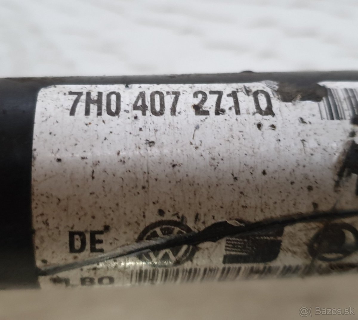 Poloos MULTIVAN T5 7H0407271Q - 2