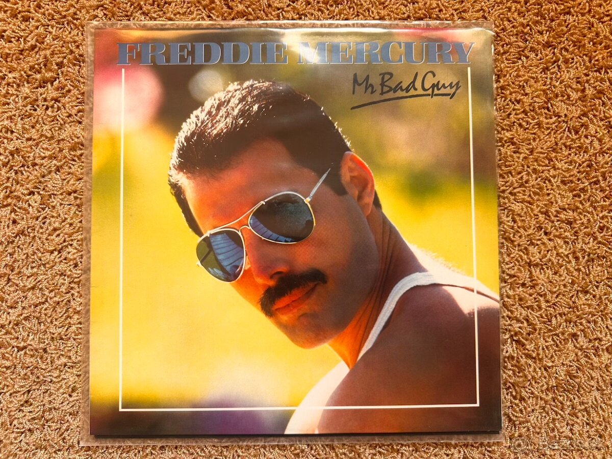 LP / Freddie Mercury – Mr. Bad Guy (rock/pop) '85 - 2
