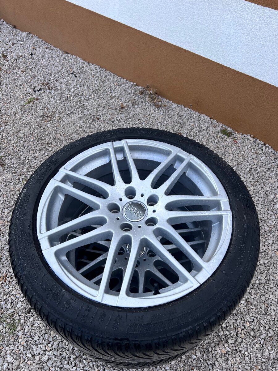 Audi disky elektróny 5x112 r18 - 2