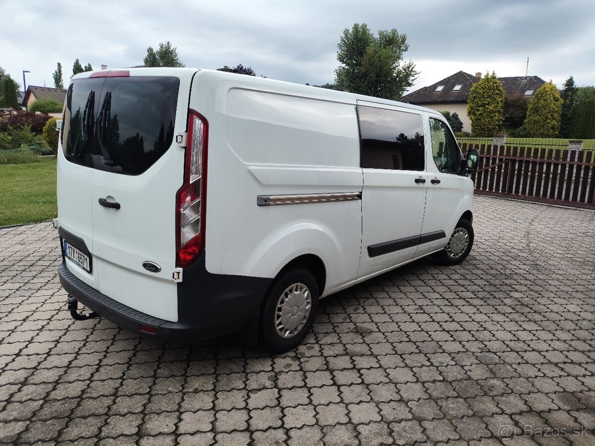 Transit Custom Long L2 2.2 92kw 5mist 2015 - 2