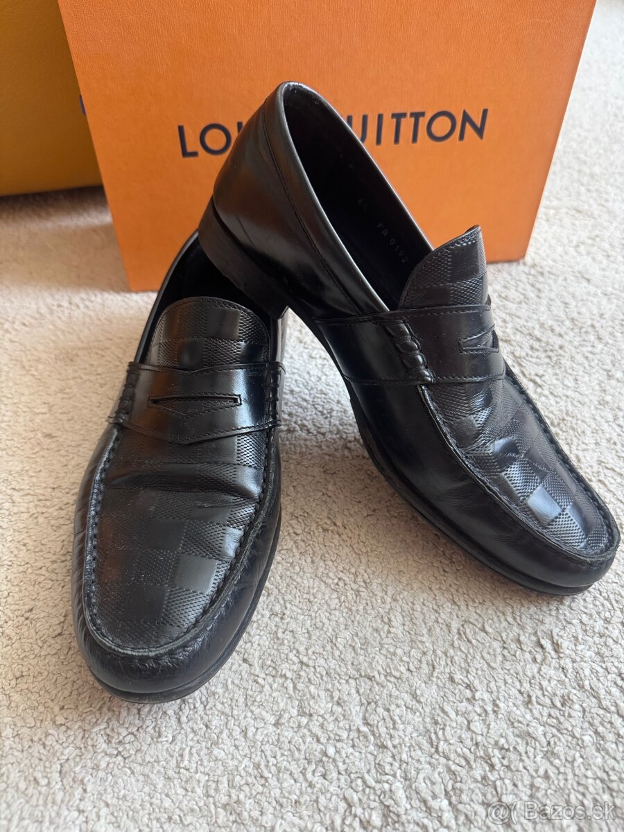 Panske mokasiny Louis Vuitton - 2
