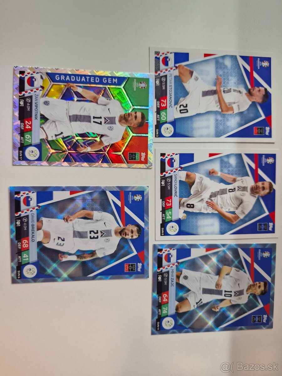 UEFA EURO 2024 kartičky - 2