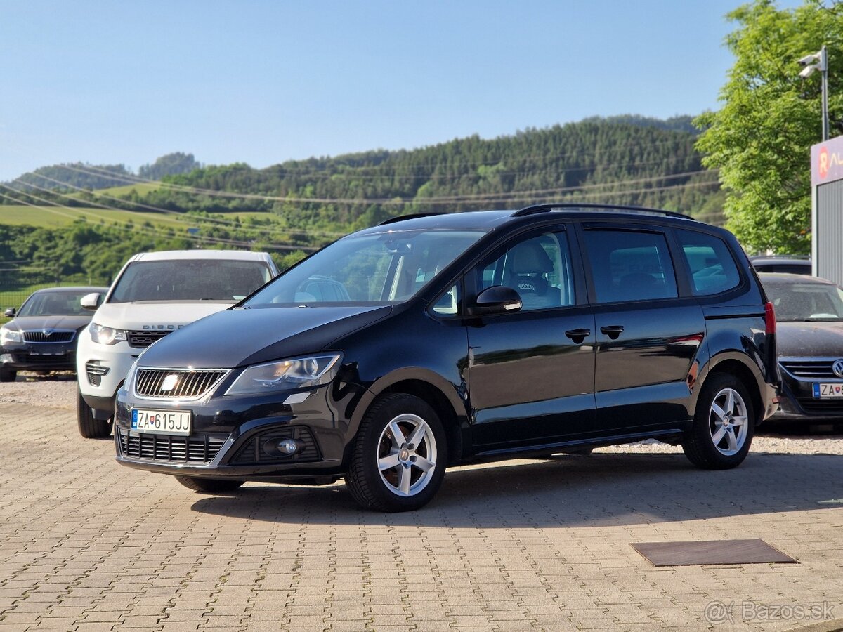 Seat Alhambra 2.0 TDI CR DPF Style - 2