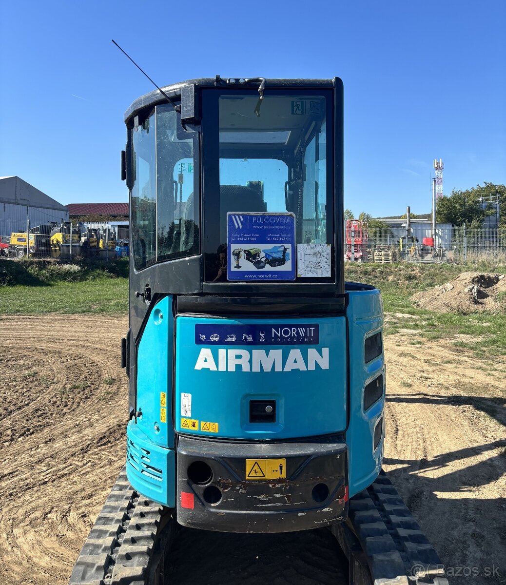 Minirypadlo Airman AX26u - 2