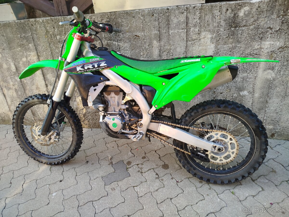Kawasaki kxf 450