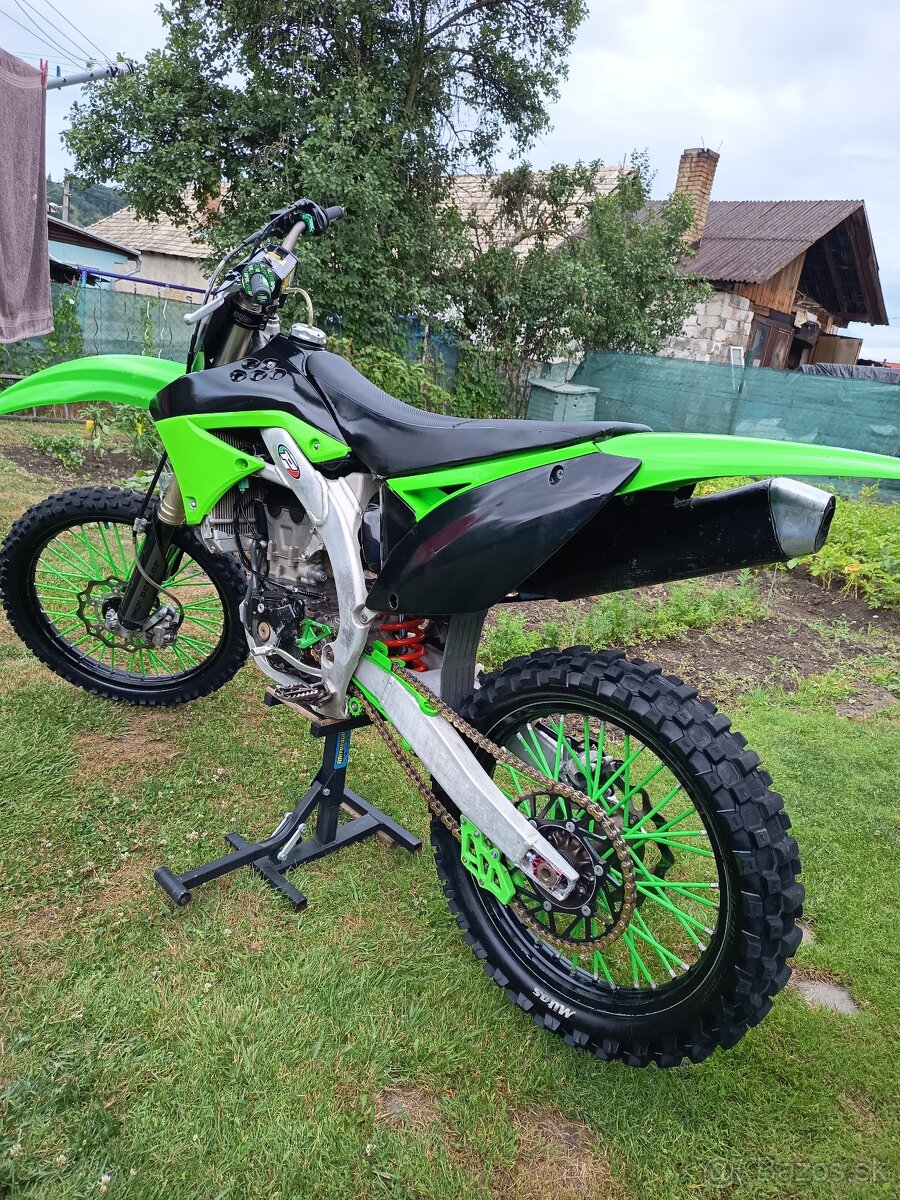 Kawasaki kxf 450 2011