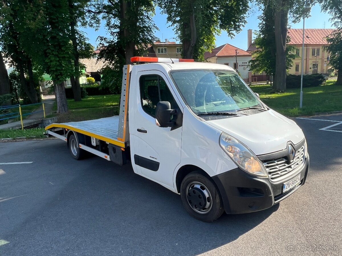 ODŤAHOVÝ ŠPECIÁL RENAULT MASTER