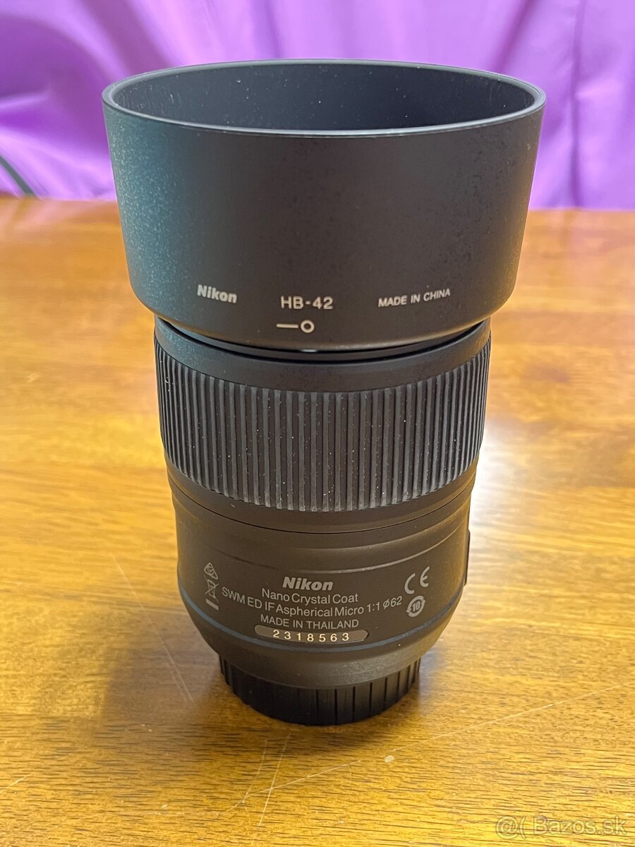 Nikon AF-S Micro Nikkor 60mm f/2.8 G ED - 2