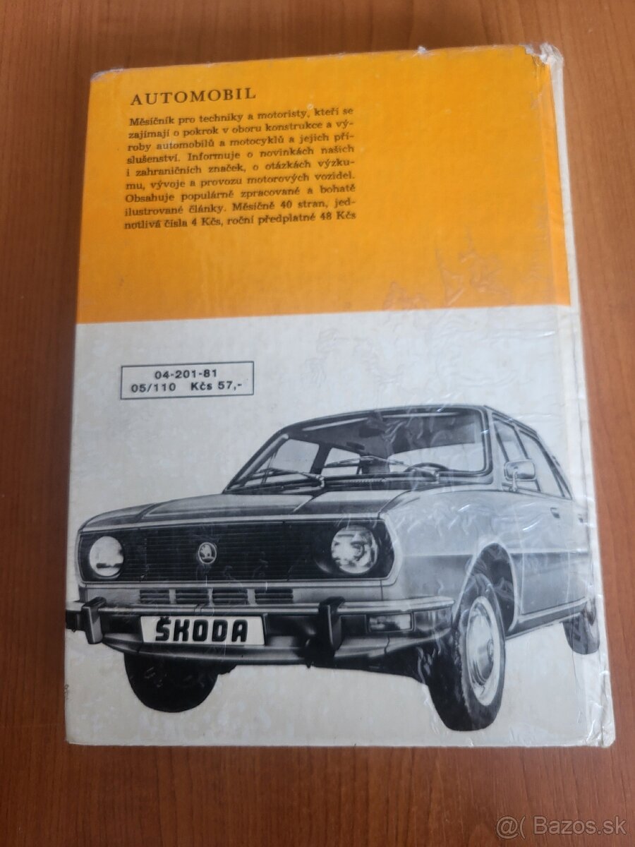 Údržba a opravy automobilu ŠKODA 105S,105L,105GL120,120L,12 - 2