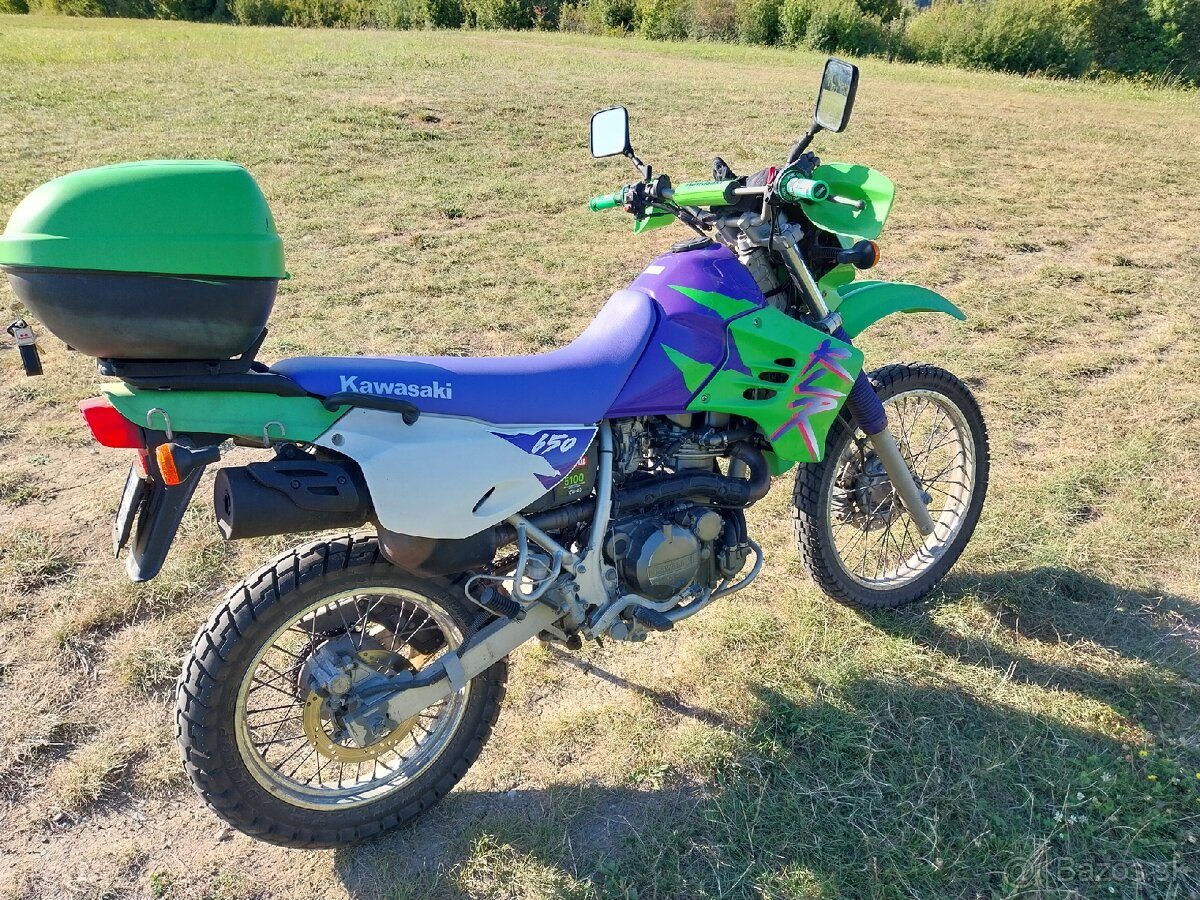 Kawasaki klr650 - 2