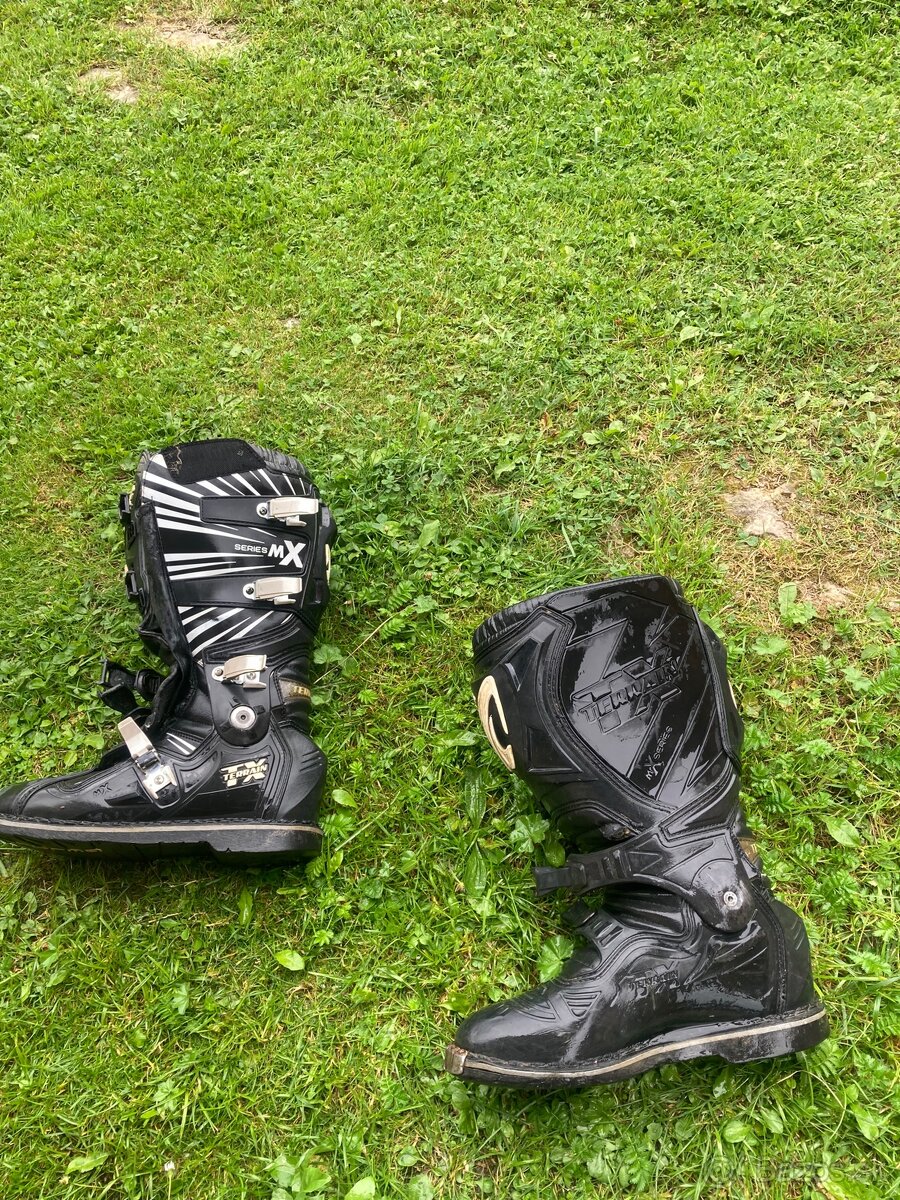 Motocrossové čižmy - 2