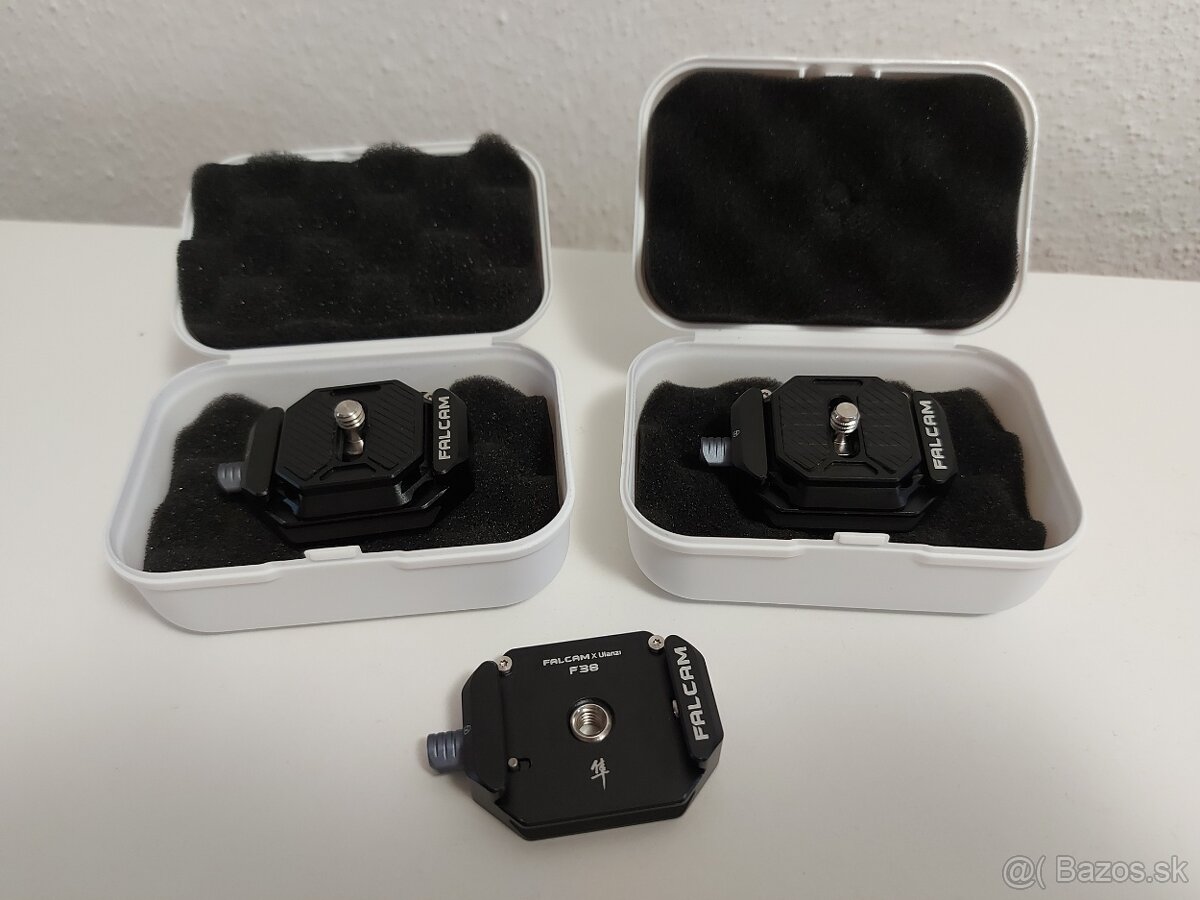 Rýchloupínací systém Falcam F38 - 2