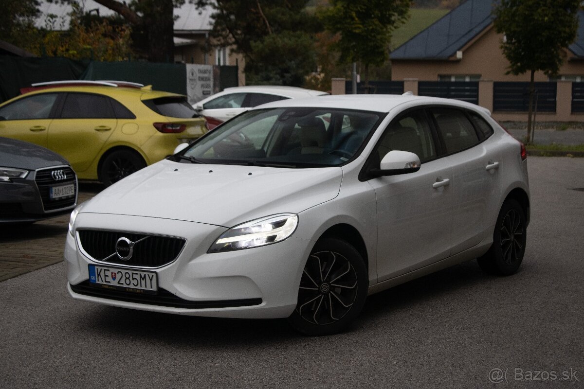 Volvo V40 T2 Drive-E 2.0, 90kW (2018) - 2