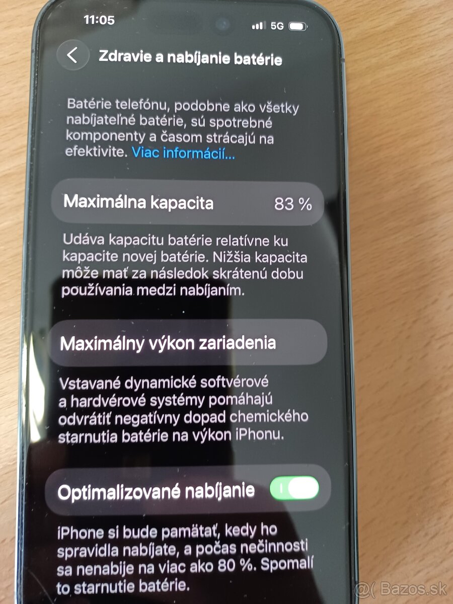 Predám Iphone 14 Pro 128 GB Purple - 2