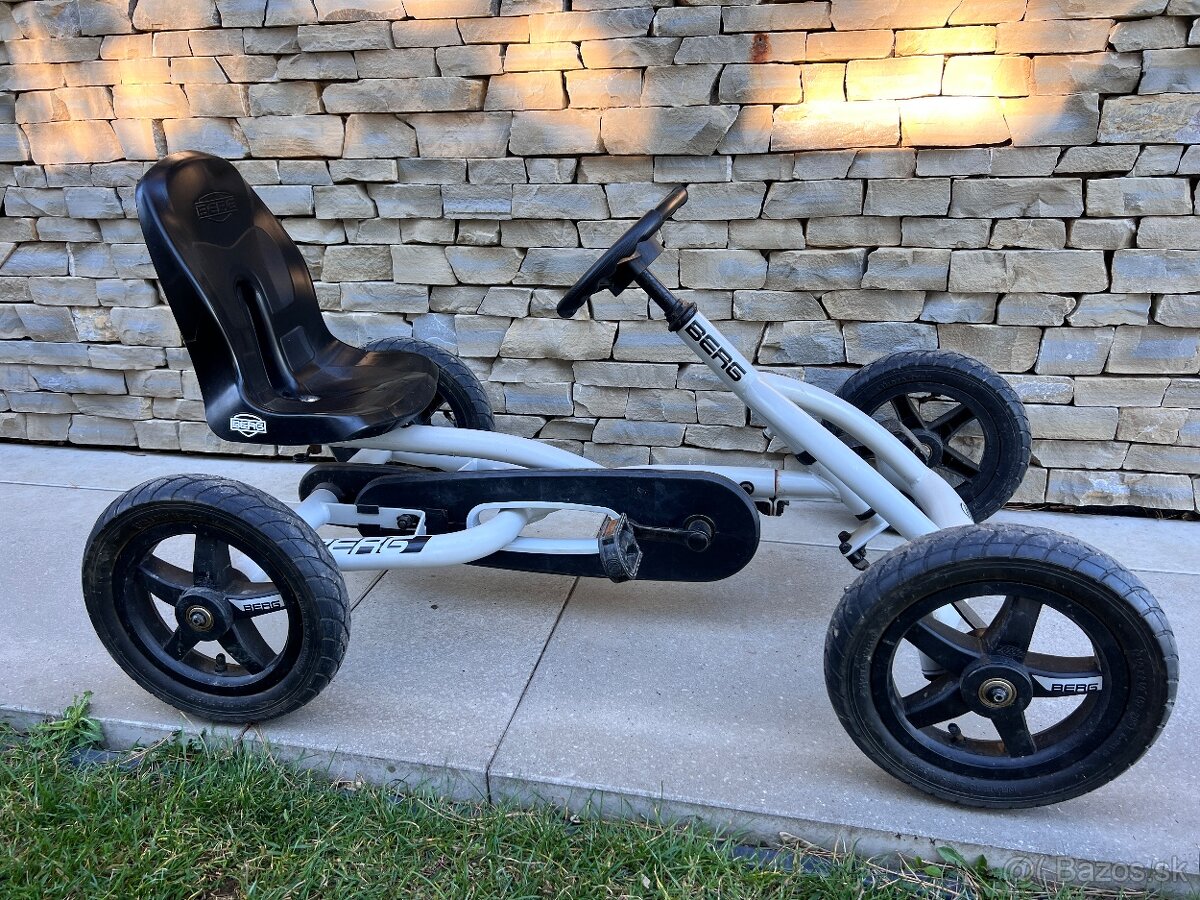 Predám detské šlapadlo/šlapacie autíčko/pedalkáru Berg Buddy - 2