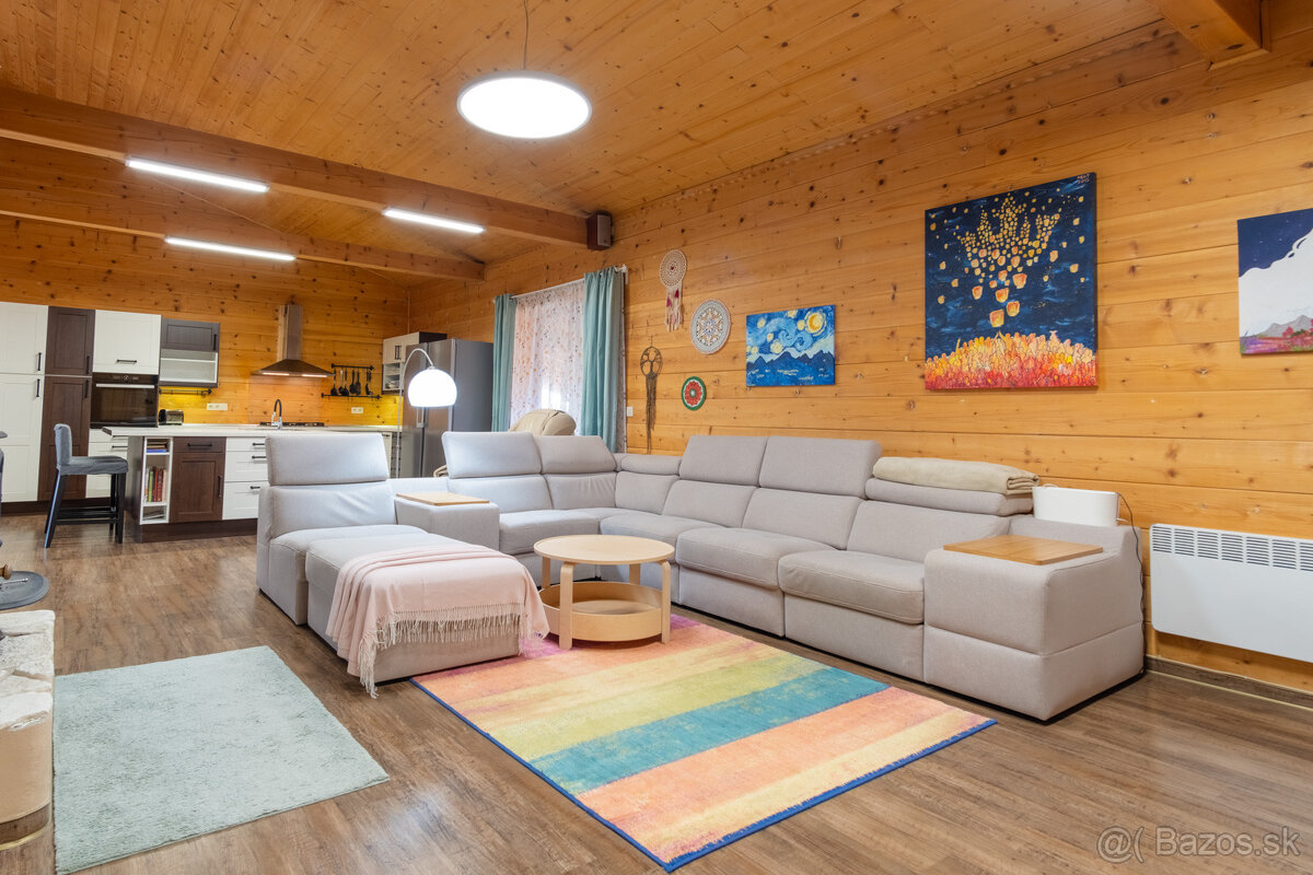 Na predaj dom snov–rodinné sídlo s jazierkom na kúpanie a pa - 2