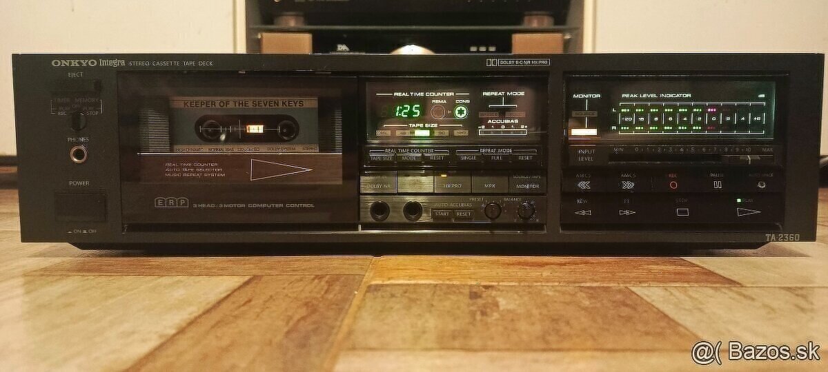 ONKYO Integra TA-2360 +12.Kazety grátis.❤️🎧👍 - 2