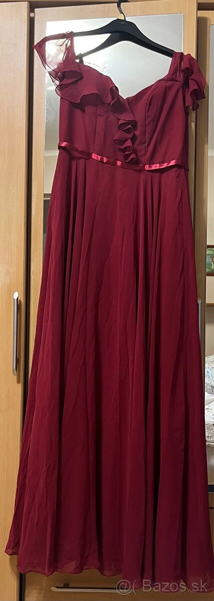 Plesové šaty MASCARA veľ. 38 - 2