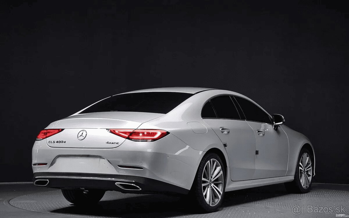 2019 MERCEDES BENZ CLS400d 4MATIC - 2
