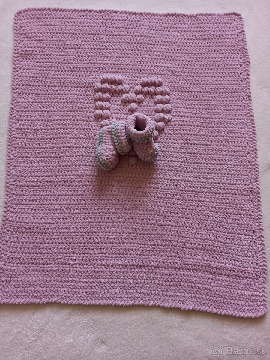 Hackovana deka do kocika - 2