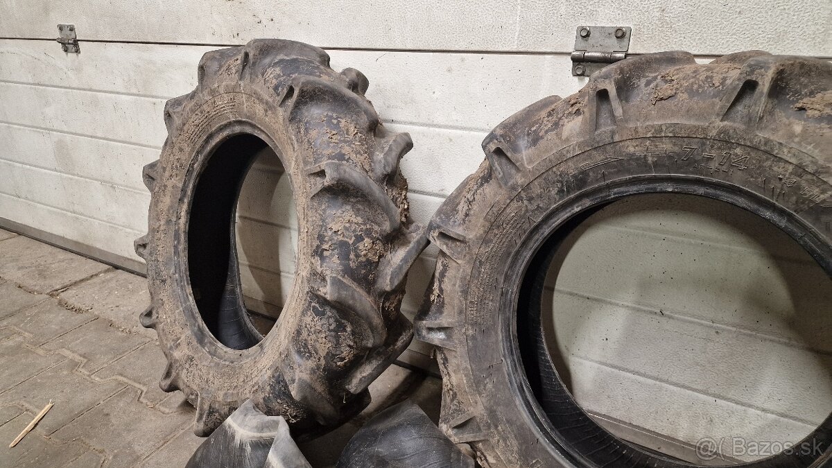 Pneumatiky 7-r14 - 2