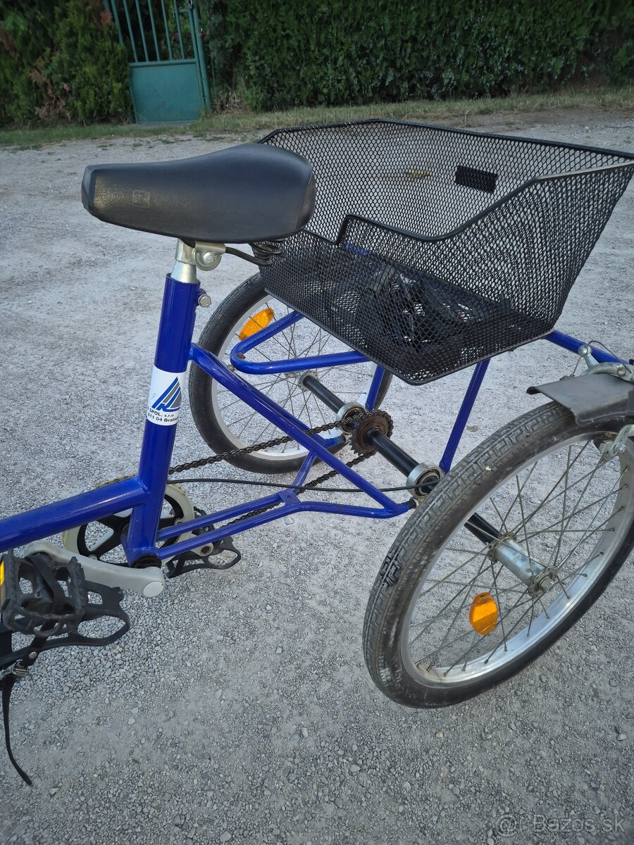 Trojkolesovy bicykel - 2