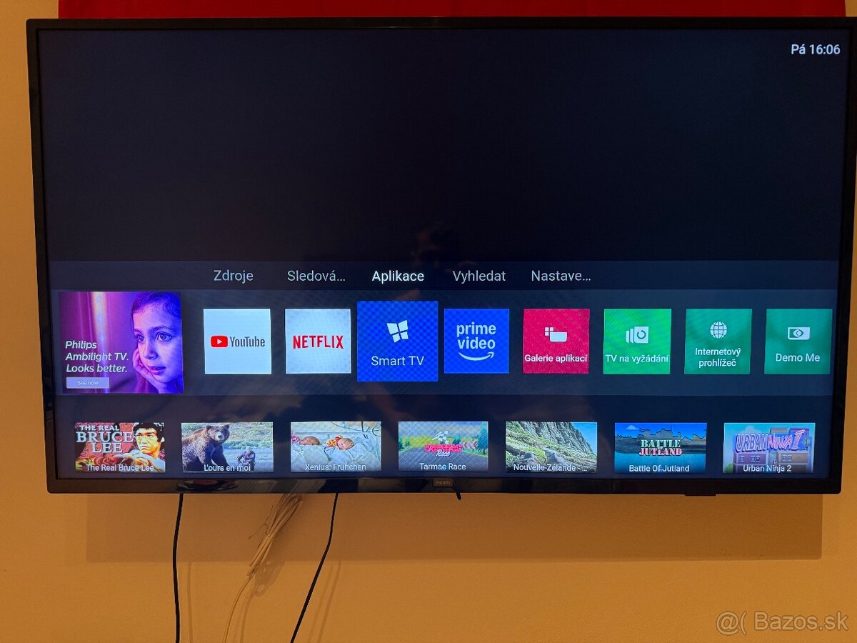 Televízor Philips 50PUS6203/12 - 2