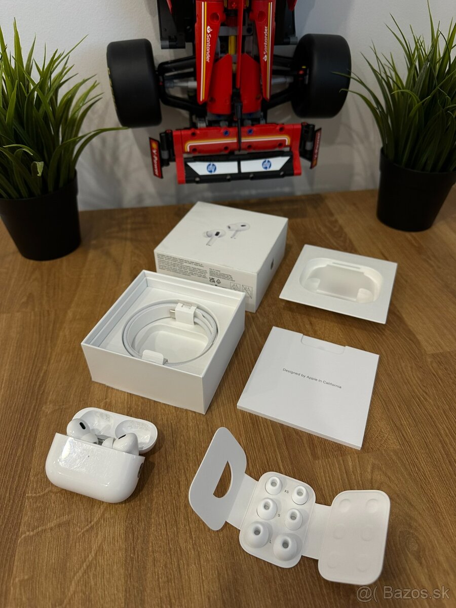 Originál Apple AirPods Pro 2 s MagSafe USB-C 🎧 - 2