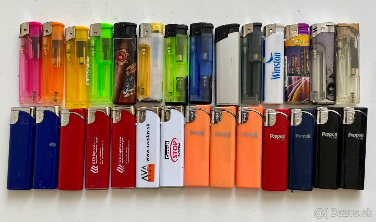 Zapalovače - 2