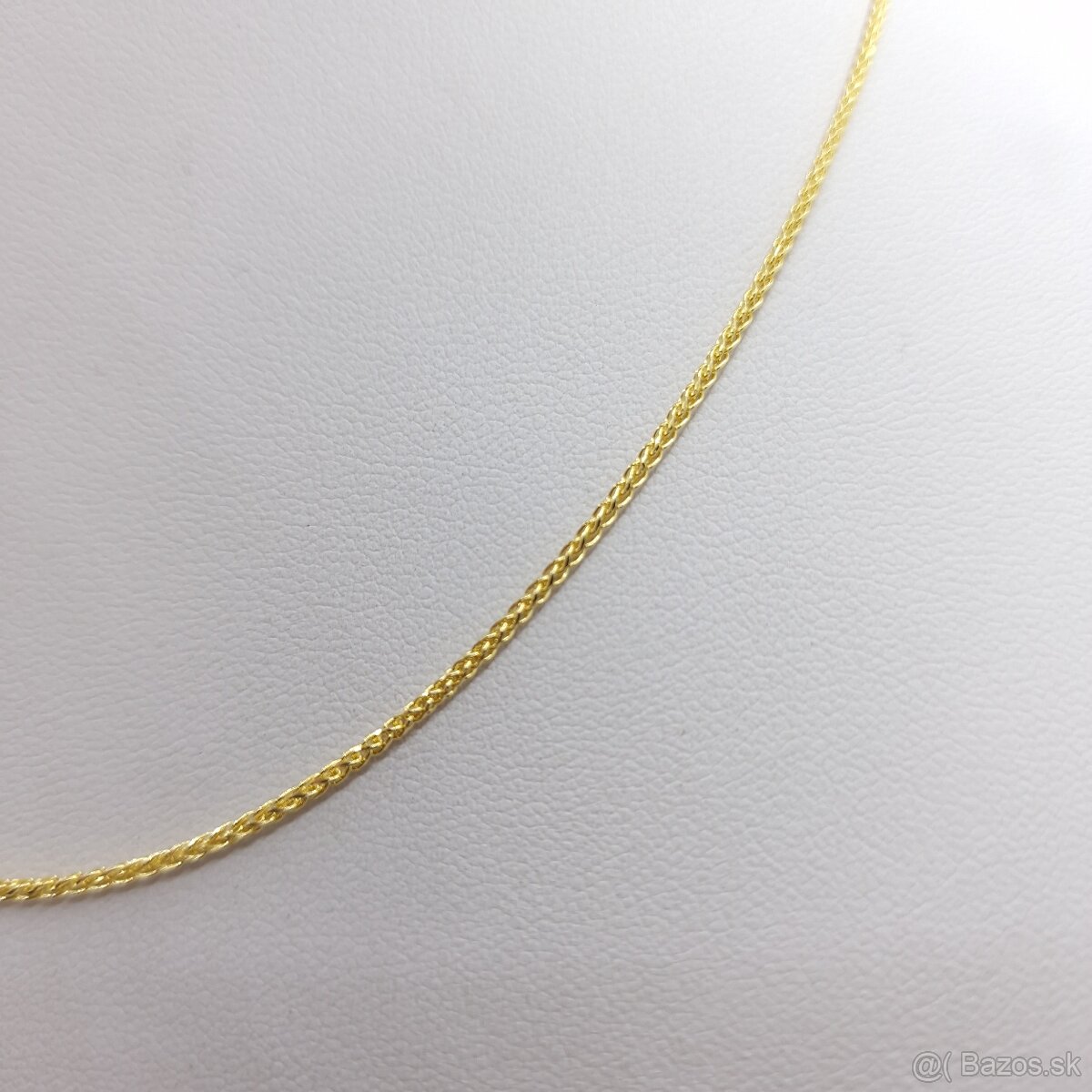 Zlatá štýlová retiazka - 2