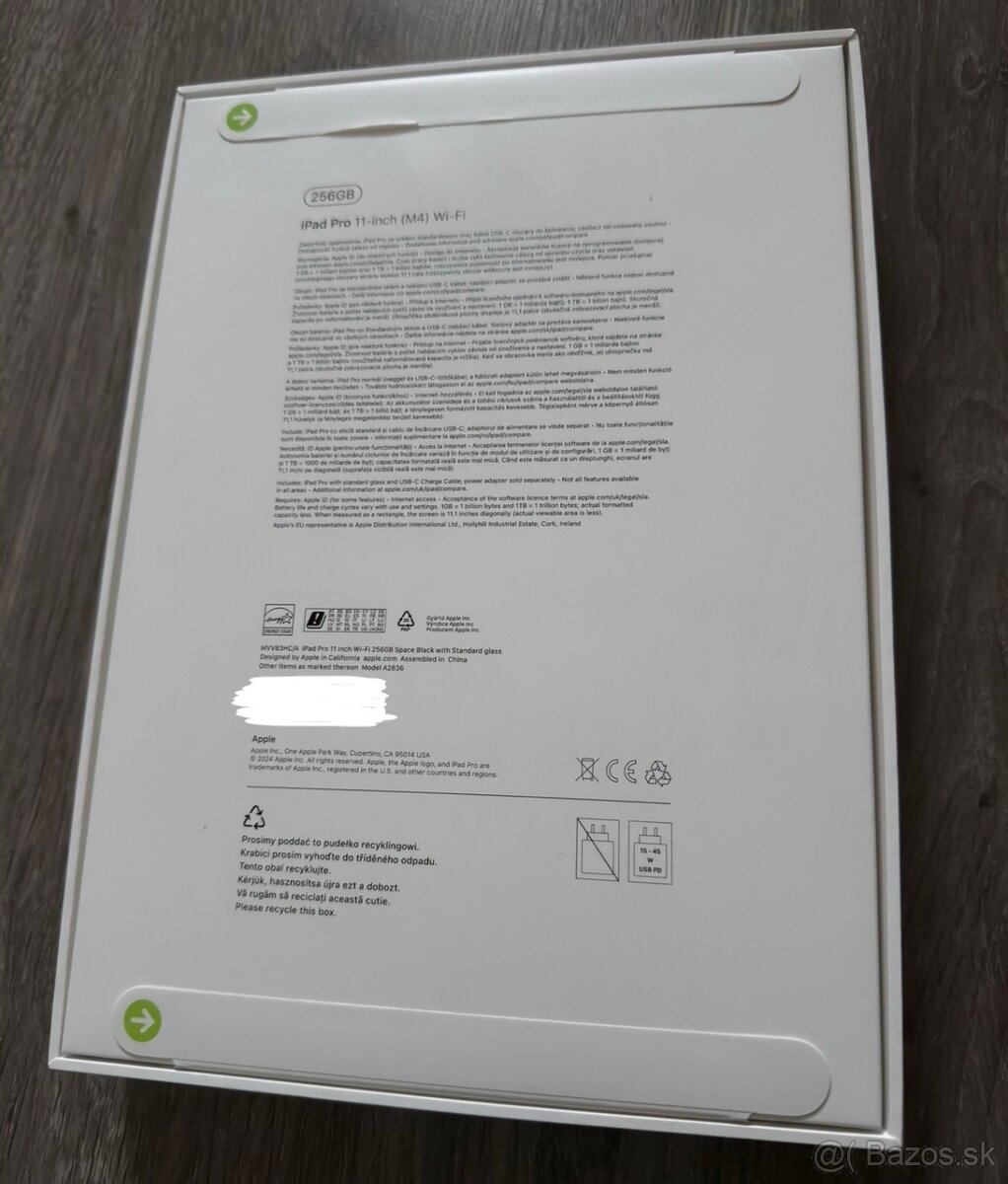 Apple iPad Pro 11” M4 256GB - 2
