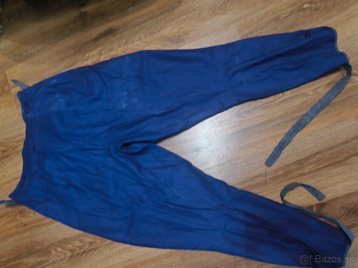 Modré nohavice NKVD poddôstojník Červenej armády - 2