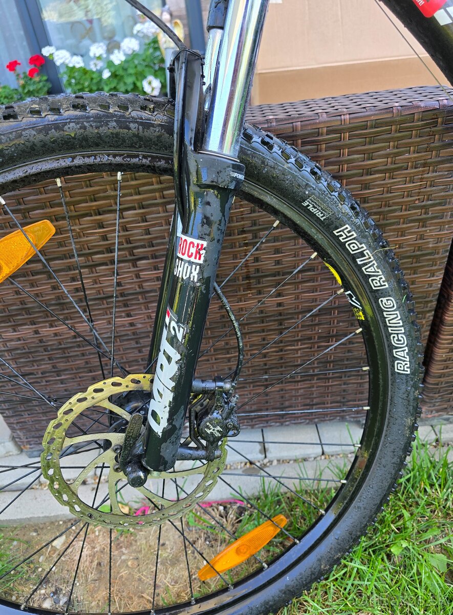 Merida MTB / kolesá 26,rám 17" / XT /RockShox - 2