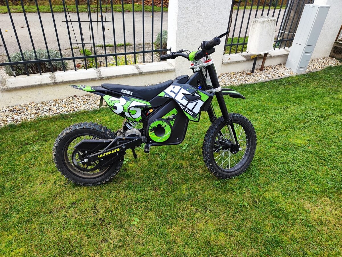 Detska moto Hecht - 2