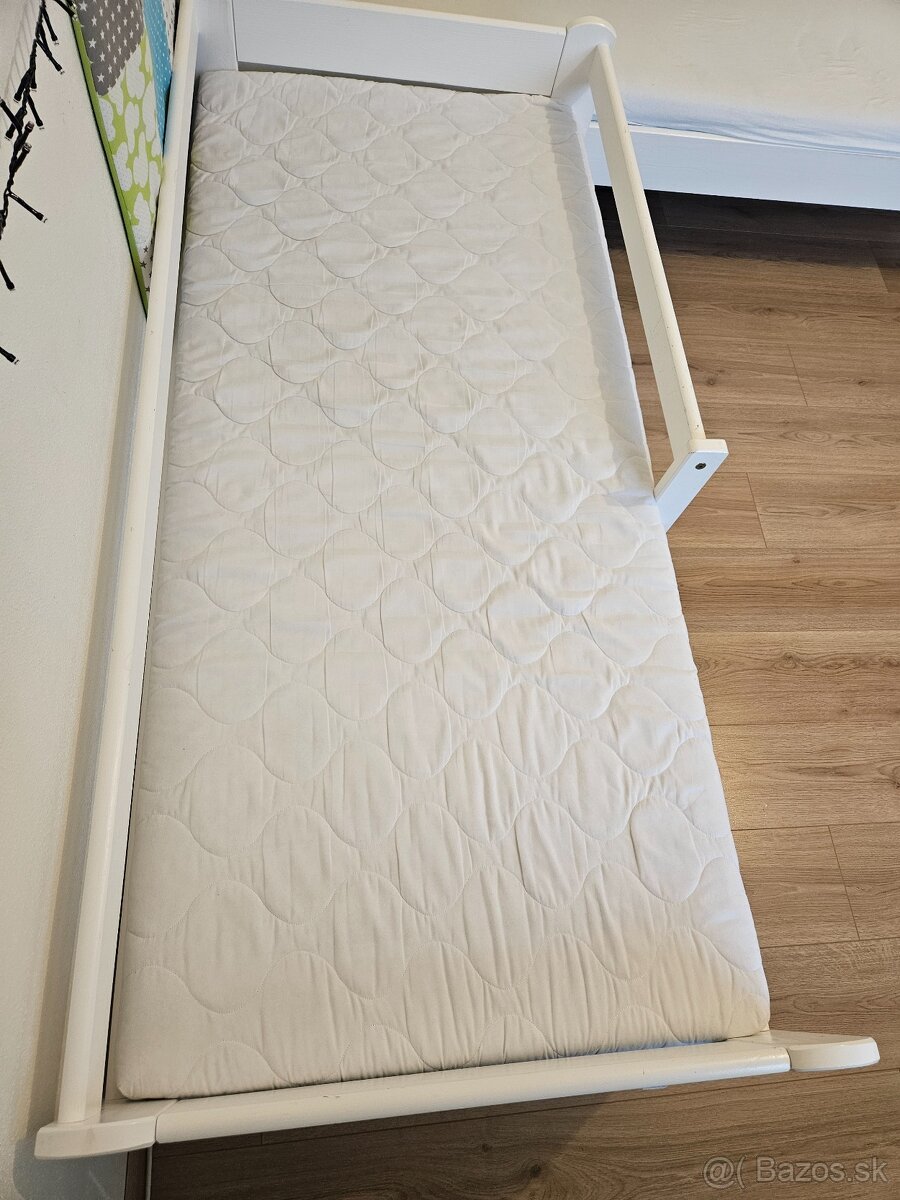 Detska postel 70x160 cm s matracom - 2