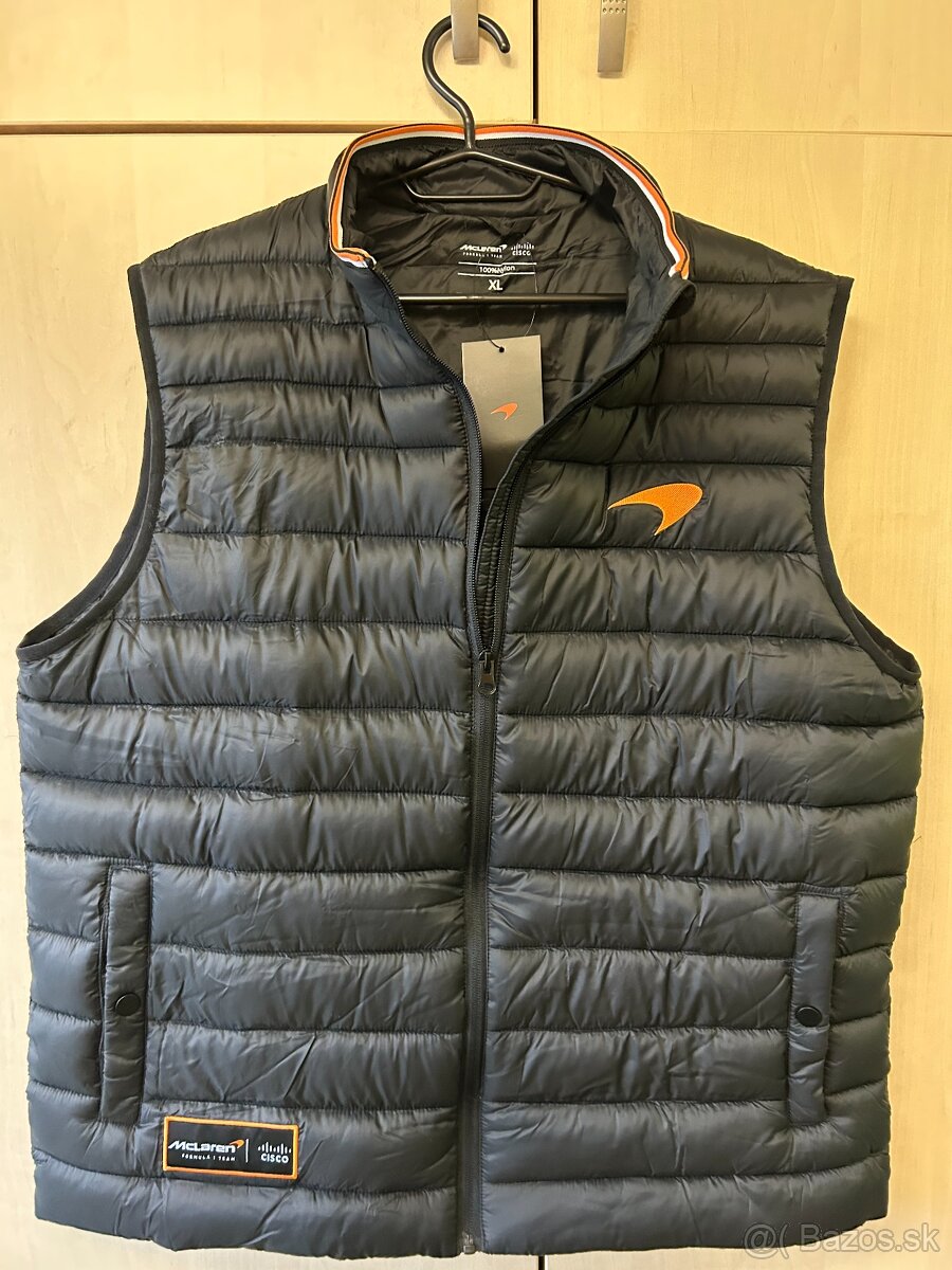 McLaren oblečenie - Vesta bez rukávov - 2