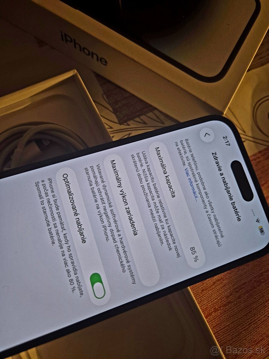 Apple iPhone 14 pro 128gb Kompletne balenie 85% bateria - 2