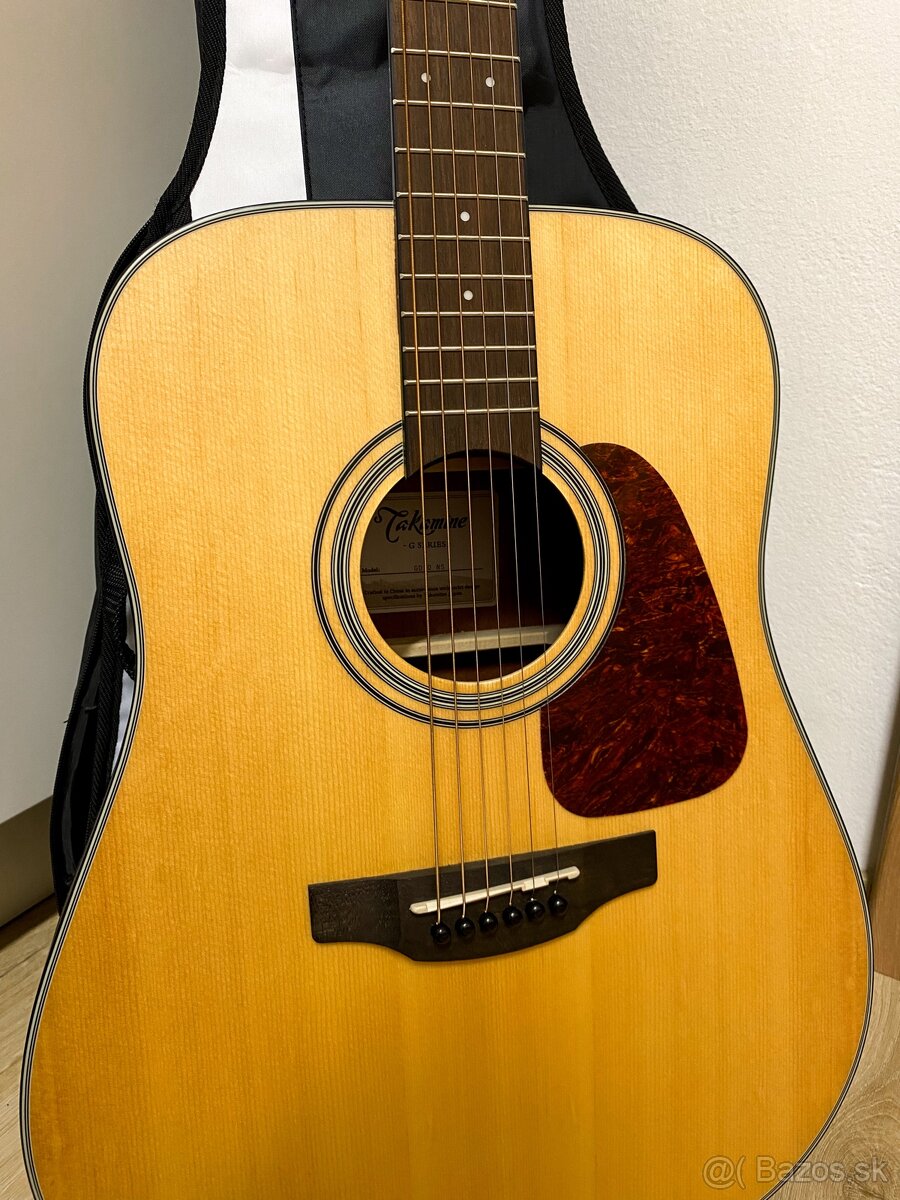 NOVÁ Akusticka gitara Takamine GD10 NS s Madarozzo krytom - 2