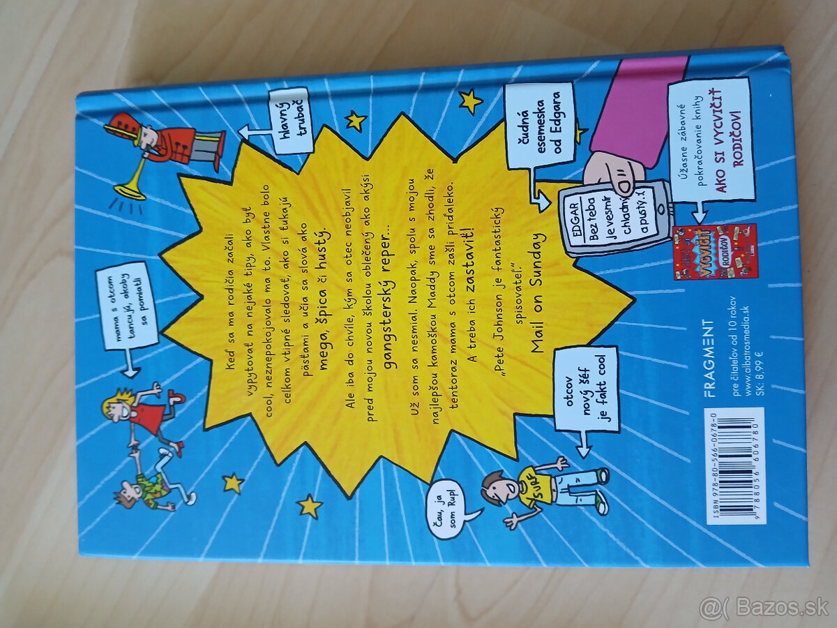 Kniha Rodičia sa mi vymkli spod kontroly - 2