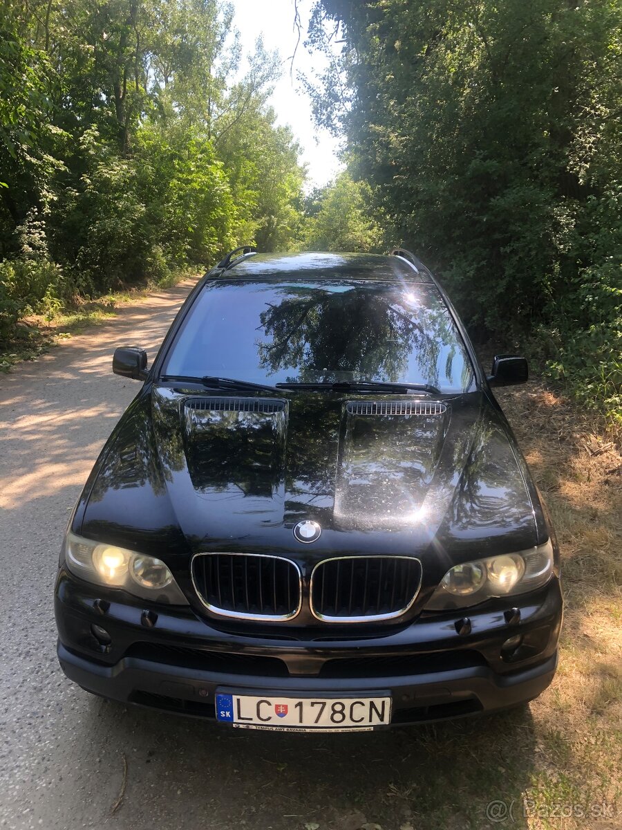 BMW x5 (e53) 3.0.d 160kw, 4x4 , možný LIZING , STK 1/27 - 2