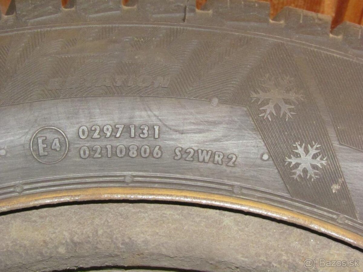 175/65 R14 zimné nové - 2