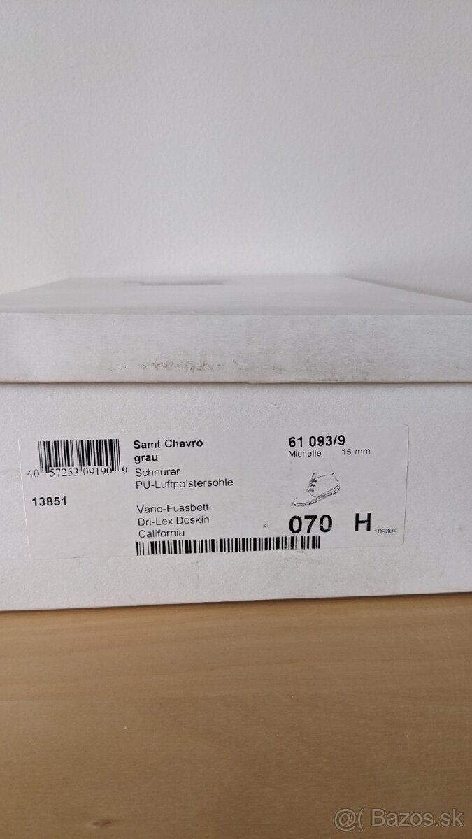 Členkové čižmy Naturlaufer - 2