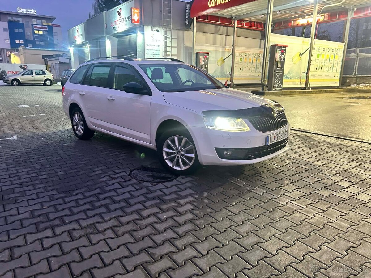 Škoda Octavia III 4x4 135KW - 2