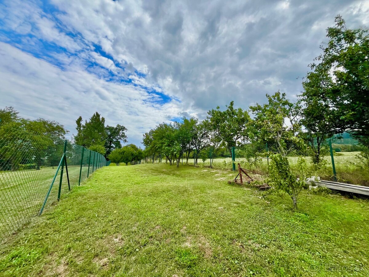 Na predaj zrekonštruovaný rodinný dom, Cabov - 2