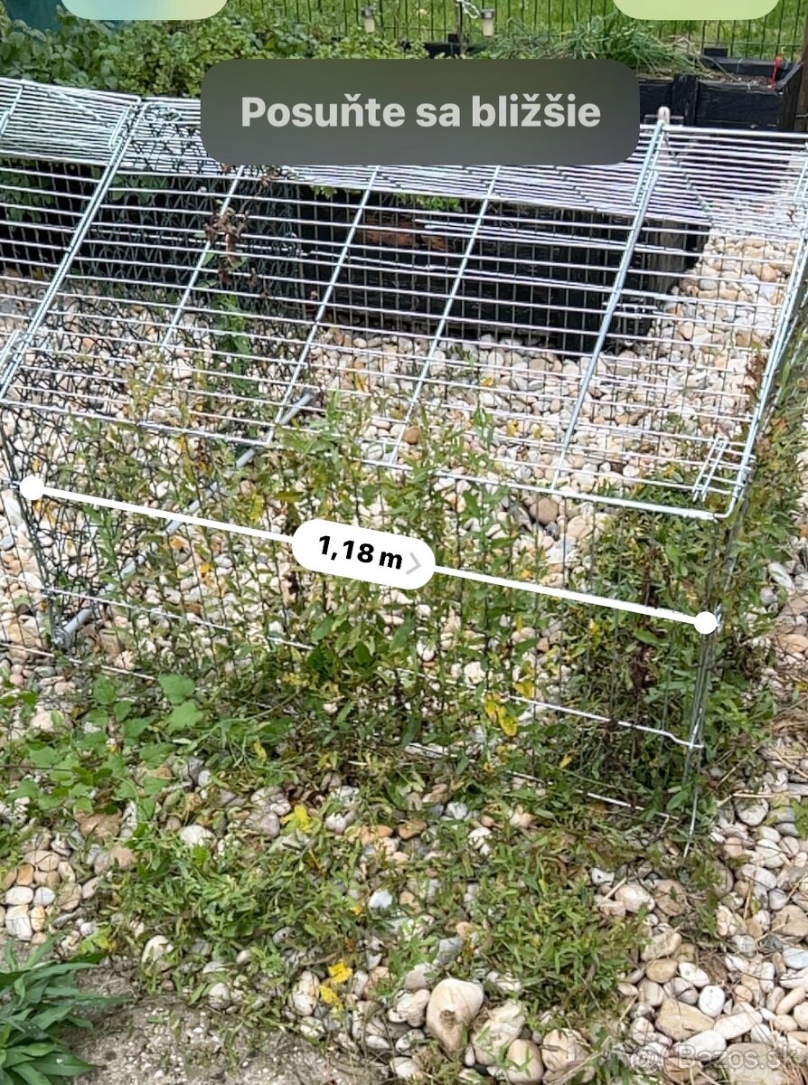 Predám zajačinec pre králiky - 2