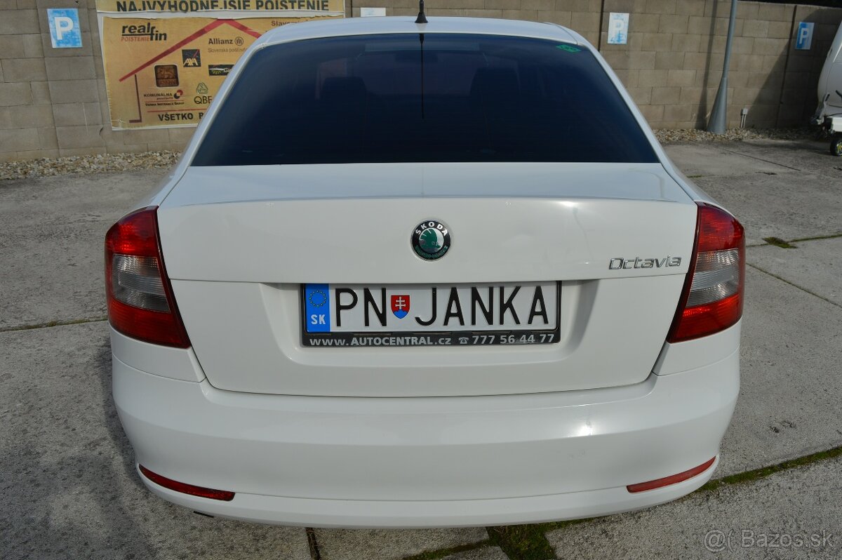 ŠKODA OCTAVIA 1,6 MPI 75kW benzín+plyn Slovenské - 2