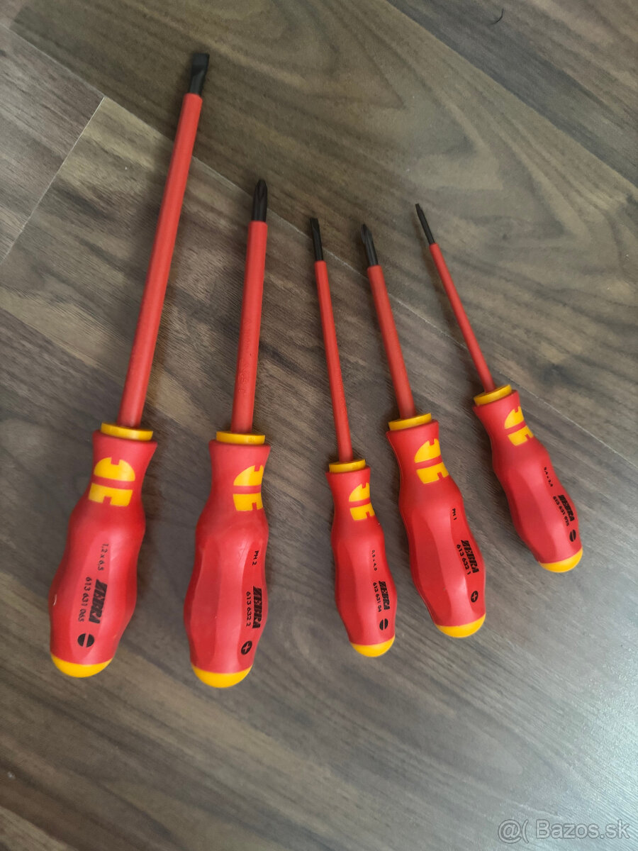 Wurth Sada skrutkovačov VDE, ploché/krížové 5 ks - 2