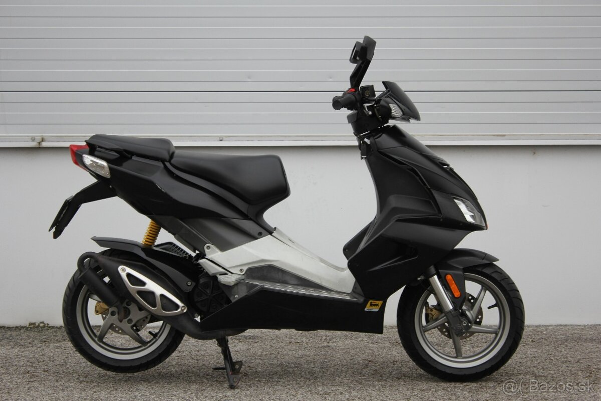 skúter aprilia SR50 2009 AM od 15 rokov ZIMNÁ CENA - 2