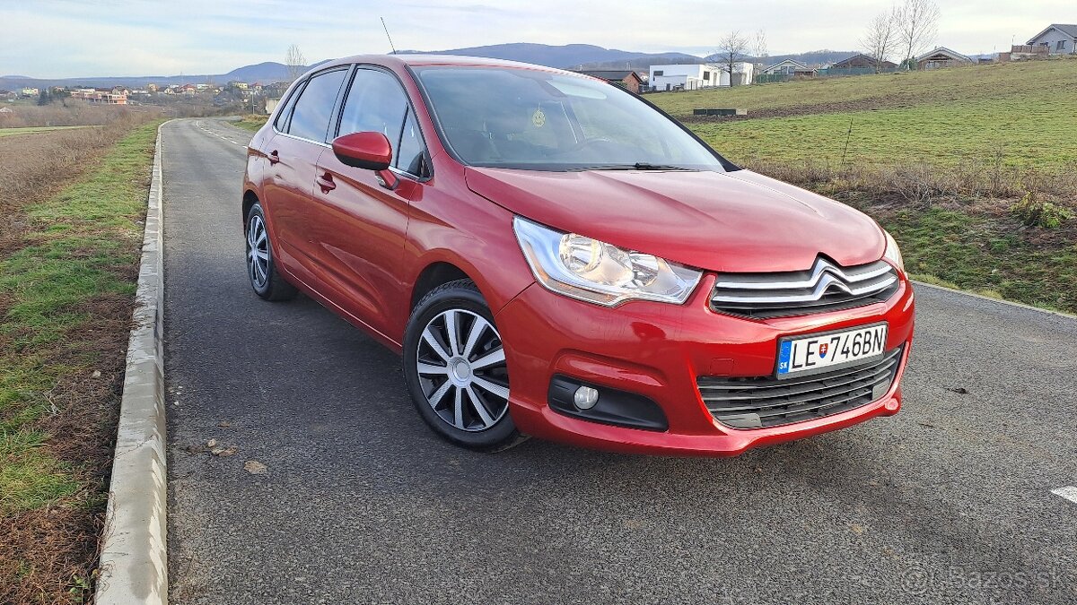 Citroen C4 II 1.6 16V - 2